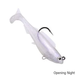 Z-Man ElaZtech HerculeZ Swimbait Lure -Fishing Equipment ElaZtech HerculeZ Swimbait Lure Opening Night