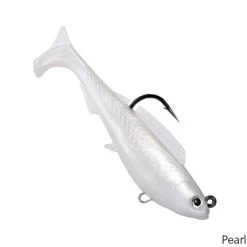 Z-Man ElaZtech HerculeZ Swimbait Lure -Fishing Equipment ElaZtech HerculeZ Swimbait Lure Pearl