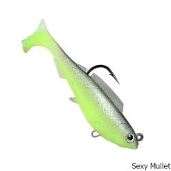 Z-Man ElaZtech HerculeZ Swimbait Lure -Fishing Equipment ElaZtech HerculeZ Swimbait Lure Sexy Mullet