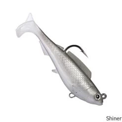 Z-Man ElaZtech HerculeZ Swimbait Lure -Fishing Equipment ElaZtech HerculeZ Swimbait Lure Shiner