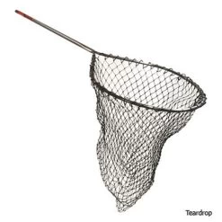 Frabill Sportsman Tangle-Free Dipped Net -Fishing Equipment FIL3410 Sportsman Tangle Free Dipped Net Teardrop