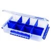 Flambeau Ultimate Tuff Tainer 5012 Double Deep Divided Waterproof Utility Box