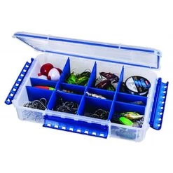Flambeau Ultimate Tuff Tainer 5012 Double Deep Divided Waterproof Utility Box -Fishing Equipment FLAWP5012 Ultimate Tuff Tainer Deep Utility Box 3