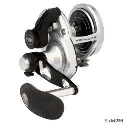 Penn Fathom II Lever Drag Reel -Fishing Equipment Fathom II Lever Drag Reel 25N