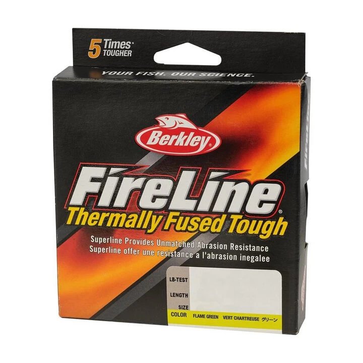 Berkley FireLine Fishing Line - 125 Yards 3 Berkley FireLine Fishing Line - 125 Yards