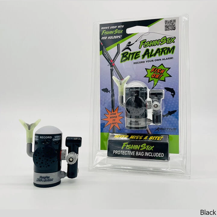 Active Outdoors Fishin' Stix Bite Alarm 4 Active Outdoors Fishin' Stix Bite Alarm - Image 2
