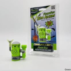 Active Outdoors Fishin' Stix Bite Alarm 8 Active Outdoors Fishin' Stix Bite Alarm -Fishing Equipment Fishin Stix Bite Alarm Green