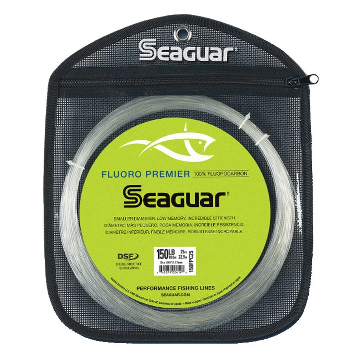 Seaguar Fluoro Premier Big Game Leader - 110 Yards 3 Seaguar Fluoro Premier Big Game Leader - 110 Yards