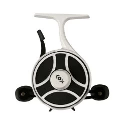 13 Fishing FreeFall Ghost Ice Fishing Reel - Left Hand -Fishing Equipment FreeFall Ghost Ice Fishing Reel 3