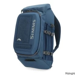 Simms Freestone Sling Pack -Fishing Equipment Freestone Sling Pack Midnight