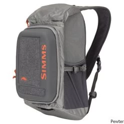 Simms Freestone Sling Pack -Fishing Equipment Freestone Sling Pack Pewter