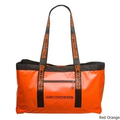 Grundéns Gear Hauler 50 Liter Fishing Tote Bag 8 Grundéns Gear Hauler 50 Liter Fishing Tote Bag -Fishing Equipment Gear Hauler 50 Liter Fishing Tote Bag Red Orange