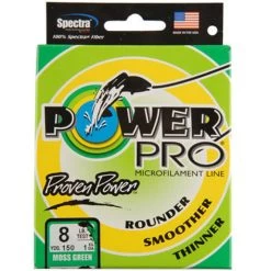 PowerPro Braided Fishing Line - 150 Yards
