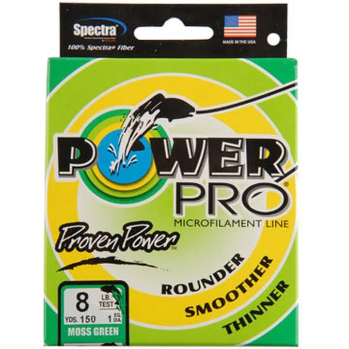 PowerPro Braided Fishing Line - 150 Yards 3 PowerPro Braided Fishing Line - 150 Yards