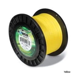 PowerPro Braided Fishing Line - 300 Yards -Fishing Equipment HEBPOWPP3008 Braided Fishing Line Yellow