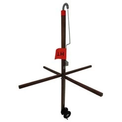 HT Enterprises Maine Wood Trap Tip-Up W/ 500 Spool & Drag System