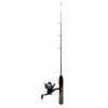 HT Enterprises Polar Lite Jigging Stick Ice Fishing Combo 1 HT Enterprises Polar Lite Jigging Stick Ice Fishing Combo -Fishing Equipment HTEPLC27LMSC Polar Lite 27in LM Jigging Stick Ice
