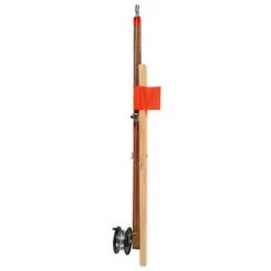 Heritage 36" Stained Laker Tip-Up - Complete Package -Fishing Equipment HTG036DHLC 36inLakerTipUp Closed