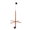 Heritage 36" Orange Laker Tip-Up -Fishing Equipment HTG036HLCO Orange Laker Tip Up