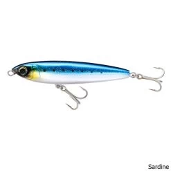 Yo-Zuri Hydro Pencil Floating Saltwater Lure -Fishing Equipment Hydro Pencil Floating Saltwater Lure Sardine