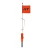 HT Enterprises Illuminator Lighted Tip-Up Flag Assembly 1 HT Enterprises Illuminator Lighted Tip-Up Flag Assembly -Fishing Equipment Illuminator Lighted Tip Up Flag Assembly