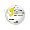 Daiwa J-Fluoro Leader Material - 50 Yards -Fishing Equipment J Fluoro Leader Material 50yds