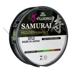 Daiwa J-Fluoro Samurai Hidden Concept Fishing Line - 220 Yards