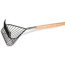 K. B. White Basket Rake