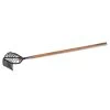 K. B. White Halfback Basket Rake -Fishing Equipment KBWR6008 White Halfback Basket Rake