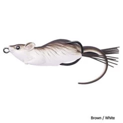 LiveTarget Field Mouse Hollow Body Lure -Fishing Equipment KOPMHB60T LiveTarget Field Mouse Hollow Lure Brown