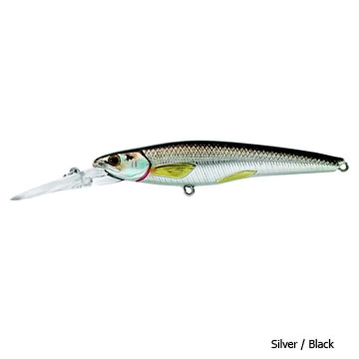 LiveTarget Rainbow Smelt Shallow Dive Jerkbait Lure 4 LiveTarget Rainbow Smelt Shallow Dive Jerkbait Lure - Image 2