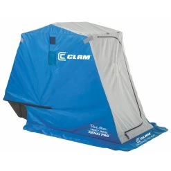 Clam Kenai Pro Flip-Over 1-Person Ice Shelter