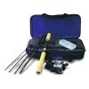 Okuma Voyager Spinning Combo Travel Kit 2 Okuma Voyager Spinning Combo Travel Kit -Fishing Equipment LTRVS60520 Voyager Spinning Combo Travel Kit