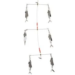 Luhr-Jensen 6-Pac Schoolie Flasher