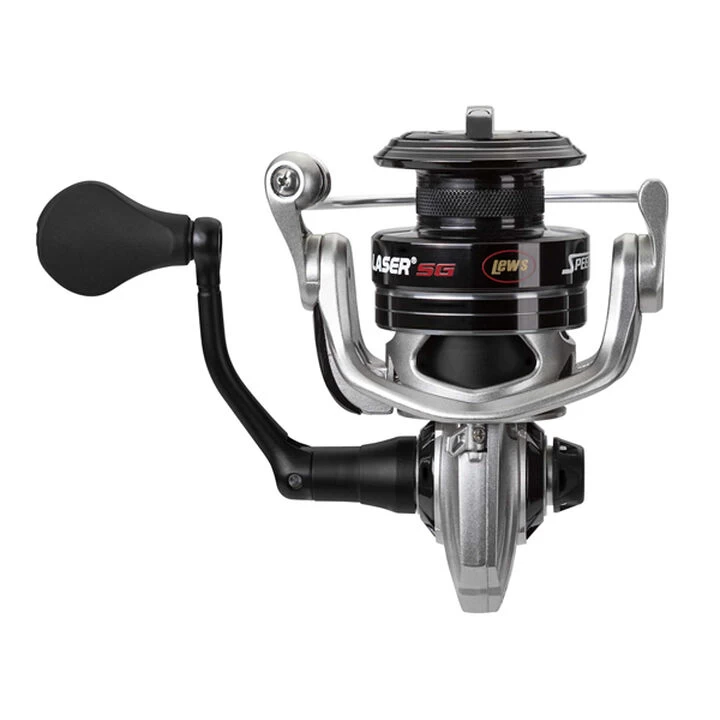 Lew's Laser SG Ice Fishing Spinning Reel 4 Lew's Laser SG Ice Fishing Spinning Reel - Image 2