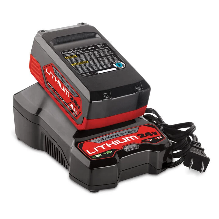 StrikeMaster Lithium 24v 8" Ice Auger 6 StrikeMaster Lithium 24v 8" Ice Auger - Image 4