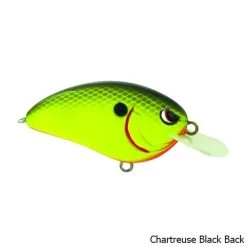 Spro Little John 50 Crankbait Lure -Fishing Equipment Little John 50 Crankbait Lure Chart Black