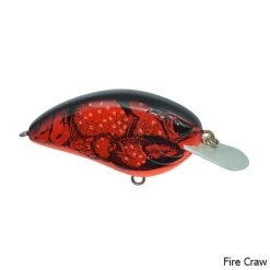 Spro Little John 50 Crankbait Lure -Fishing Equipment Little John 50 Crankbait Lure Fire