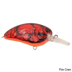 Spro Little John MD 50 Crankbait Lure -Fishing Equipment Little John MD 50 Crankbait Lure Fire