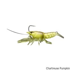LiveTarget Live Craw Finesse Bait Lure -Fishing Equipment LiveTarget Live Craw Finesse Bait Lure Chart Pumpkin