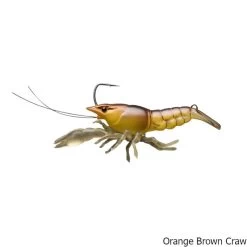 LiveTarget Live Craw Finesse Bait Lure -Fishing Equipment LiveTarget Live Craw Finesse Bait Lure OB Craw