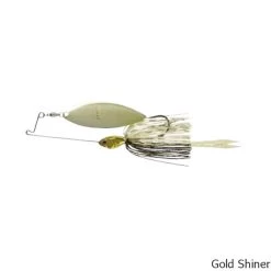 Molix Lover Short Arm Spinnerbait Lure -Fishing Equipment Lover Short Arm Spinnerbait Lure Gold Shiner