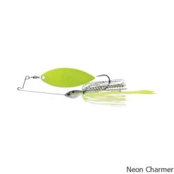 Molix Lover Short Arm Spinnerbait Lure -Fishing Equipment Lover Short Arm Spinnerbait Lure Neon Charmer