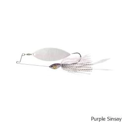 Molix Lover Short Arm Spinnerbait Lure -Fishing Equipment Lover Short Arm Spinnerbait Lure Purple Sinsay
