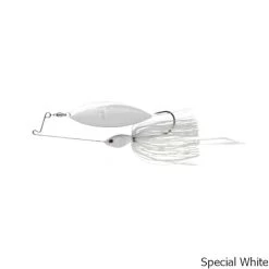 Molix Lover Short Arm Spinnerbait Lure -Fishing Equipment Lover Short Arm Spinnerbait Lure Special White