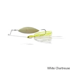 Molix Lover Short Arm Spinnerbait Lure -Fishing Equipment Lover Short Arm Spinnerbait Lure White Chart