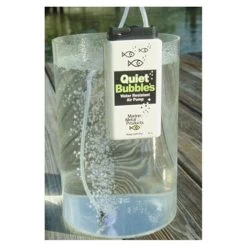 Marine Metal Quiet Bubbles Air Pump
