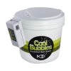 Marine Metal Cool Bubbles Insulated Aerated 3.5 Gallon Bait Container