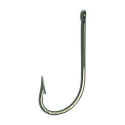 Mustad Classic Standard Strength / Standard Length Stainless Steel O'Shaughnessy Hook - 50 Pk.