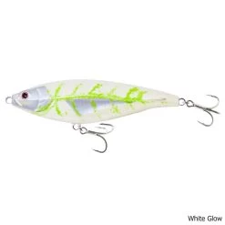 Nomad Design Madscad 95mm Sinking Lure -Fishing Equipment Madscad 95mm Sinking Lure White